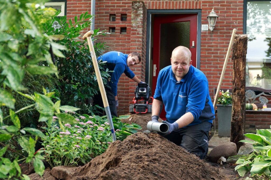 Zelf de riolering ontstoppen?