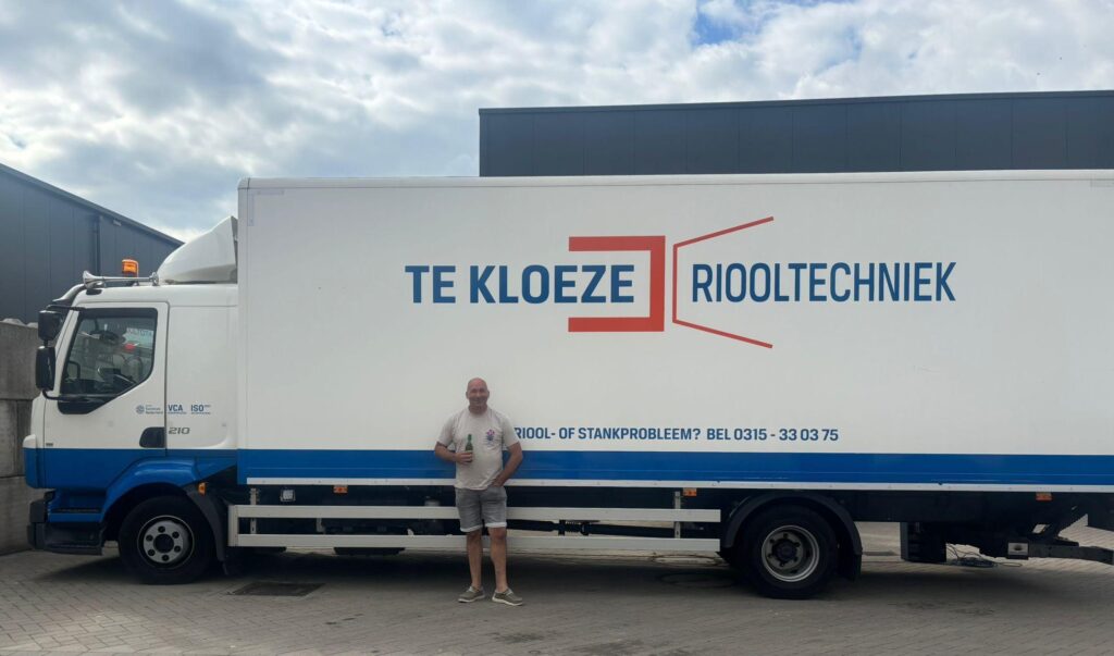Freek 20 jaar in t riool
