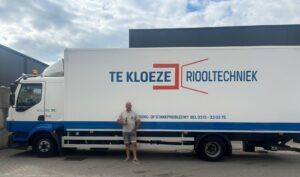 Freek 20 jaar in t riool